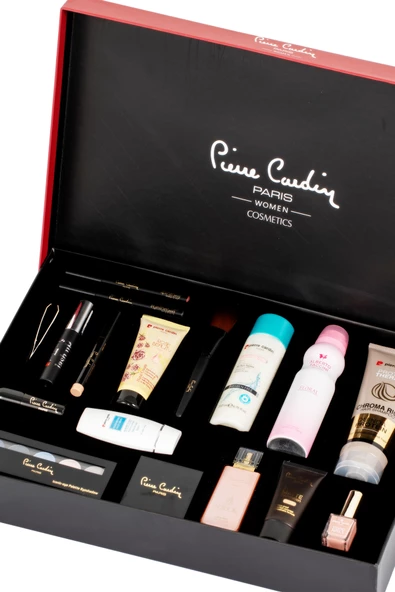 Pierre Cardin Bayan Kozmetik Çeyiz Seti 17'Li - 5