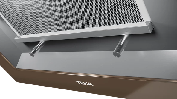 TEKA DLV 985 LB DAVLUMBAZ KAHVE - 8
