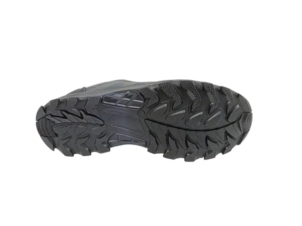 Scooter 5550 Erkek Gri Bağcıklı Su Geçirmez Watertight Ayakkabı - 4