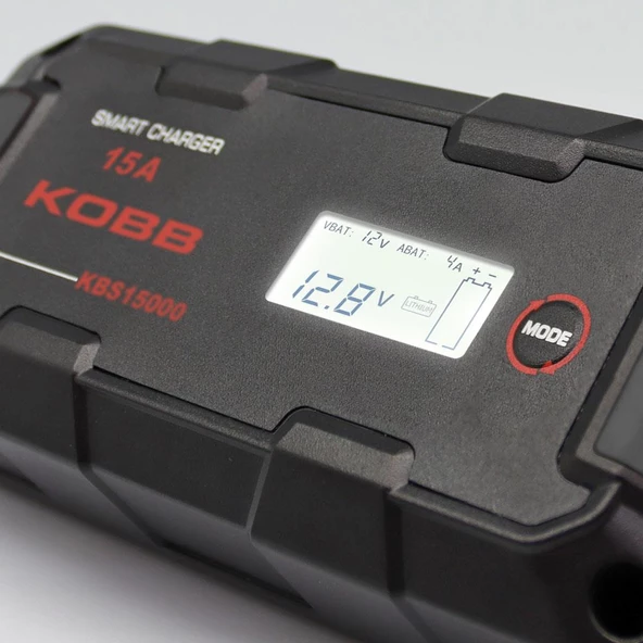 Kobb Kbs15000 6V/12V/24V 300A Akıllı Dijital Akü Şarj Ve Akü Bakım/Desülfatör - 6