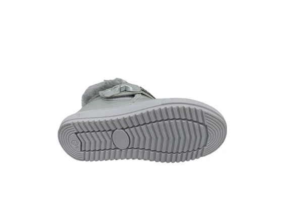 Zerhan 24 Kız Bebek Çocuk Bilek Kürklü Cırtlı Bot - 4