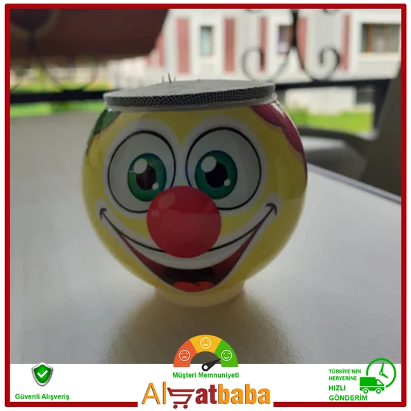 EMOJİ ÇİM ADAM " 1 - 2 - 4 " - 4