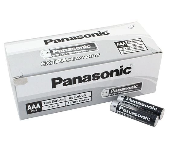 Panasonic İnce Kalem Pil 60 adet