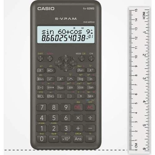 Casio FX-82MS 2. Versiyon 240 Fonksiyon Bilimsel Hesap Makinesi - 3