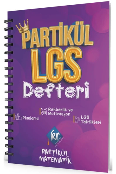 Partikül Lgs Planlama Defteri Kr Akademi Yayınları