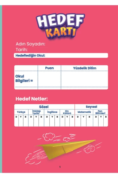 Partikül Lgs Planlama Defteri Kr Akademi Yayınları - 4