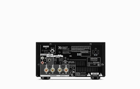 Denon Rcd M 41 Micro Hifi Cd&Bluetooth Receiver Silver - 3