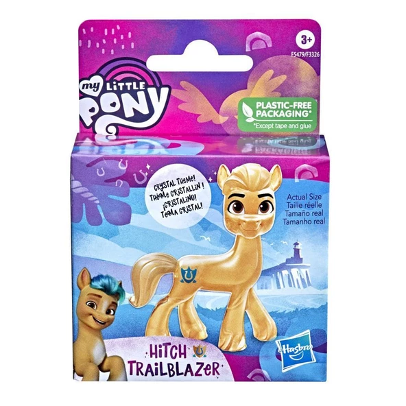 My Little Pony Kristal Pony Figür Hitch Trailblazer F3326 F5479 - 2