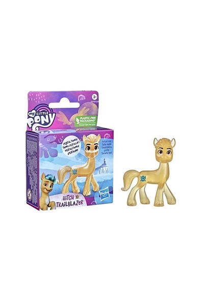 My Little Pony Kristal Pony Figür Hitch Trailblazer F3326 F5479