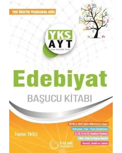 AYT EDEBİYAT BAŞUCU KİTABI