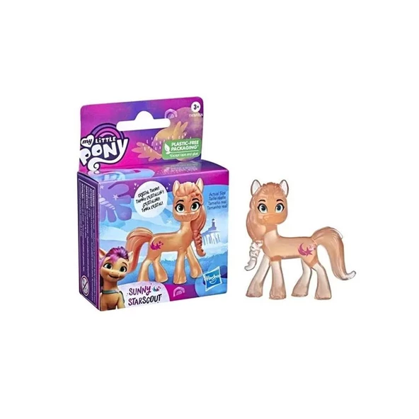 My Little Pony Kristal Pony Figür Sunny Starscout F3326 F5478