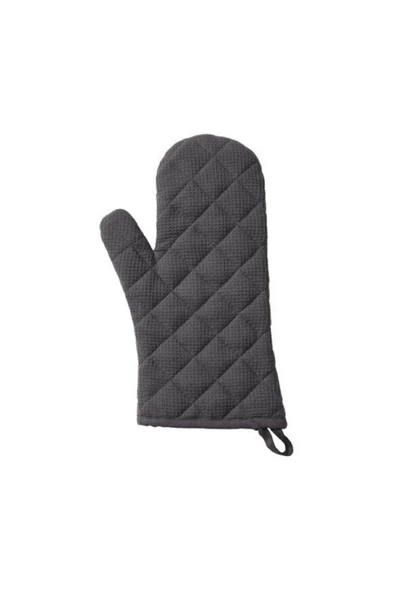 Rınnıg Yanmaz Fırın Eldiveni 33 Cm Koyu Gri - 2