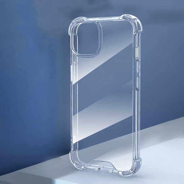 Apple iPhone 14 Pro Kılıf Zore Nitro Anti Shock Silikon Kılıf - 9