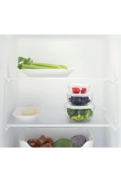 IKEA Bestamma Cam Saklama Kabı Seti - 3 Lü Set - Yuvarlak - 5