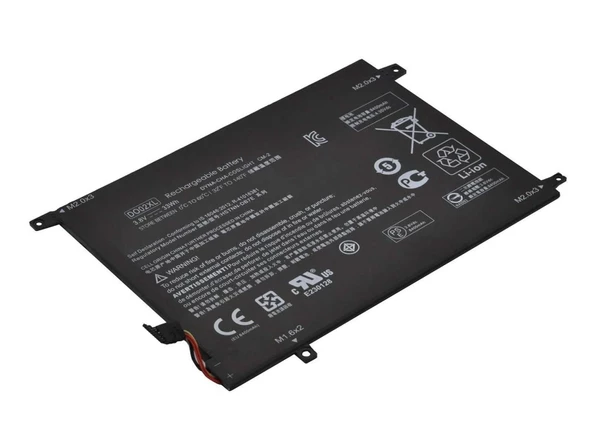 RETRO Hp x2 210 G1, DO02XL Notebook Bataryası