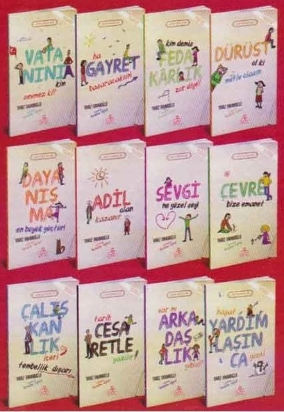 Yavuz Bahadıroğlu Erdem Hikayeleri 12 Kitap Takım