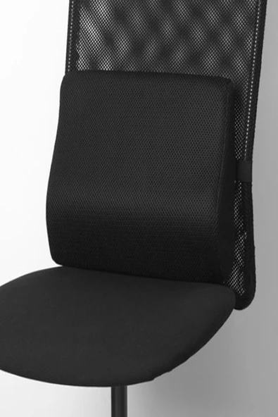 Bortberg Bel Yastığı Siyah 31x23 Cm - 3