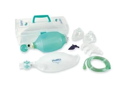 Plusmed Ambu Cihazı Silikon Yeni Doğan