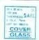 Cover Glass Lamel 22 x 22 mm 100 Adet