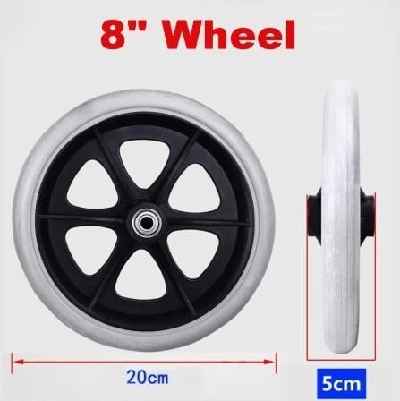 Tekerlekli Sandalye Tekerleği 1 ADET - 1