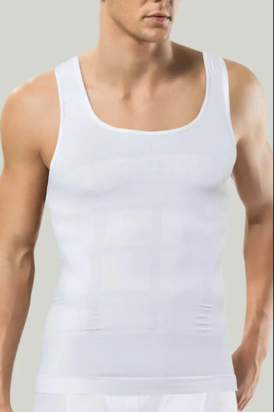 MİSS FİT ERKEK KORSELİ ATLET 26002 - 3