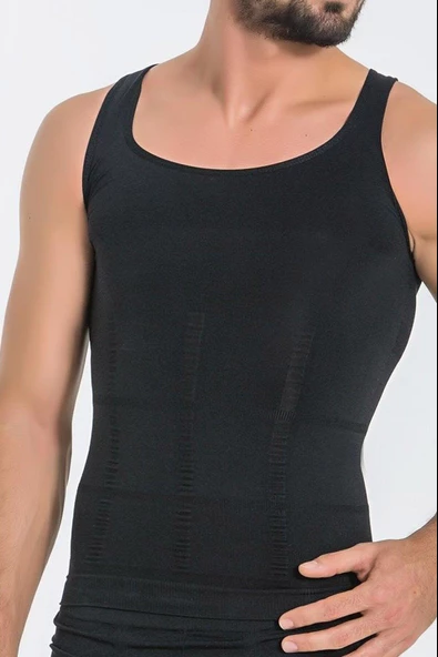 MİSS FİT ERKEK KORSELİ ATLET 26002 - 2