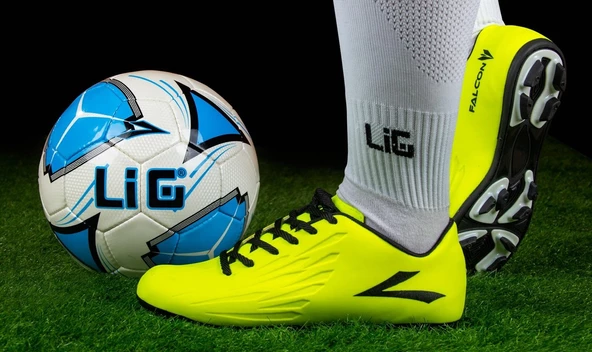 LİG FALCON MATCH SARI ERKEK KRAMPON - 3