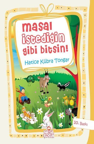 Masal İstediğin Gibi Bitsin Ciltli