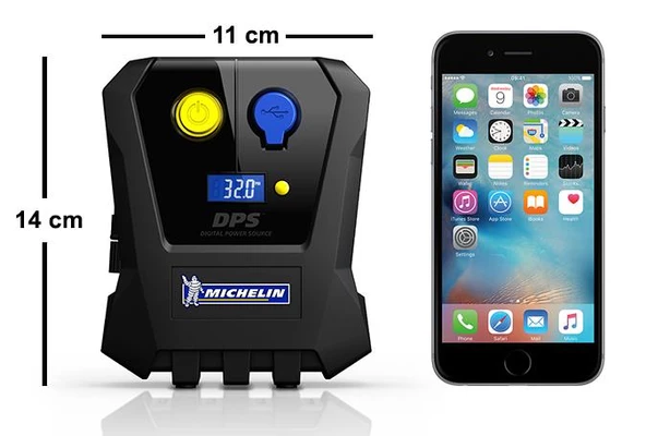 Michelin MC12264 12Volt 120 PSI Dijital Basınç Göstergeli Hava Pompası - 5