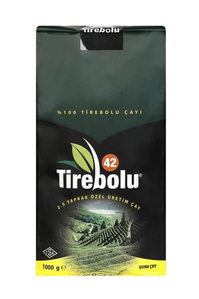 Tirebolu 42 Özel Üretim 1 kg Siyah Çay