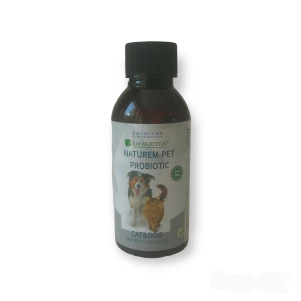 Naturem.pet Kedi & Köpek Aktif & Canlı Sıvı Probiyotik 100ml - 6