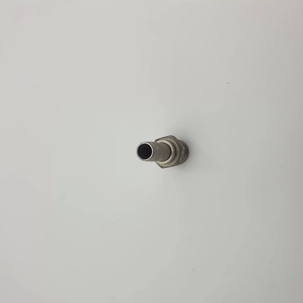 Hortum Başlığı Düz Paslanmaz 1/2 Hortum 1/2 Bsp - 9