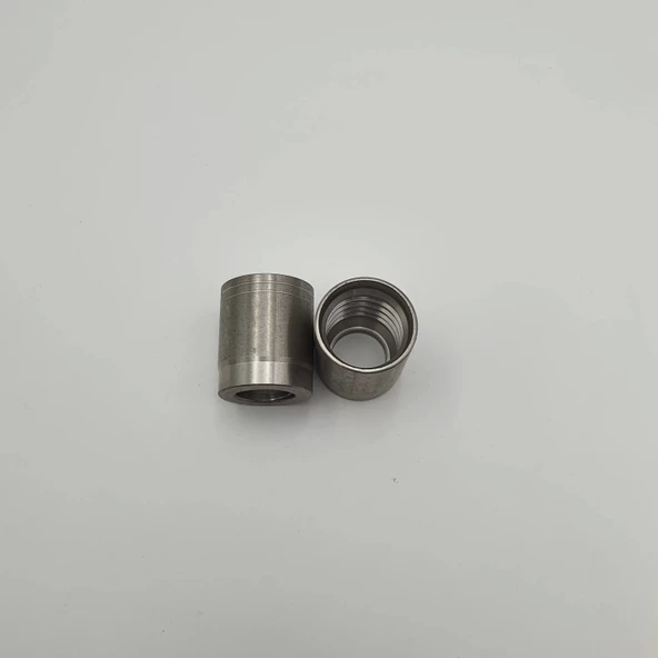 Hortum Başlığı Soketi Paslanmaz R1 - R2 1/2 - 11