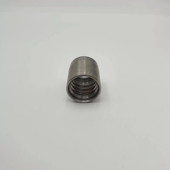 Hortum Başlığı Soketi Paslanmaz R1 - R2 1/2 - 8