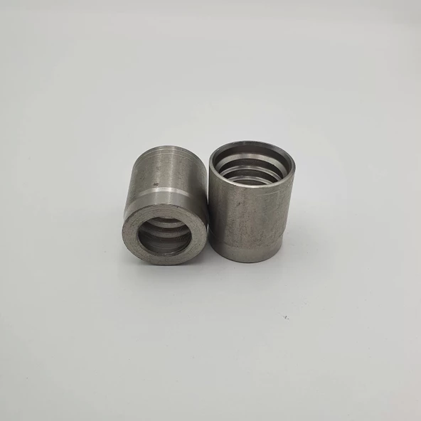 Hortum Başlığı Soketi Paslanmaz R1 - R2 1/2 - 12