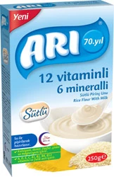 ARI MAMA 200GR SÜTLÜ VİTAMİNLİ PİRİNÇ UNU