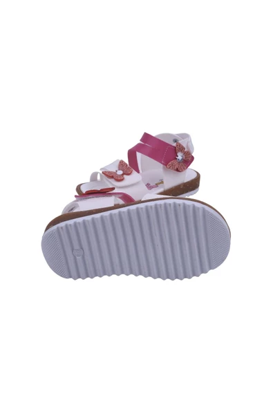 Şirin Bebe 2095 Kız Bebek Ortopedik Sandalet Ayakkabı - 10