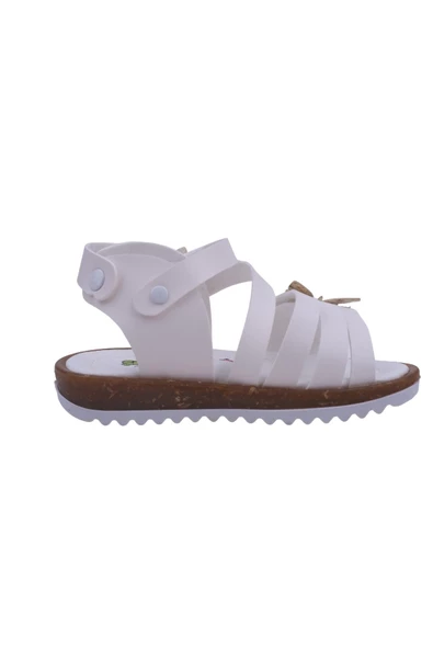 Şirin Bebe 2095 Kız Bebek Ortopedik Sandalet Ayakkabı - 5