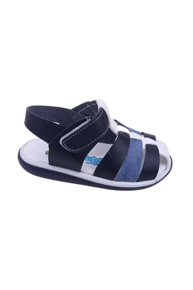 Şirin Bebe 2067 Erkek Çocuk Ortopedik Sandalet - 4