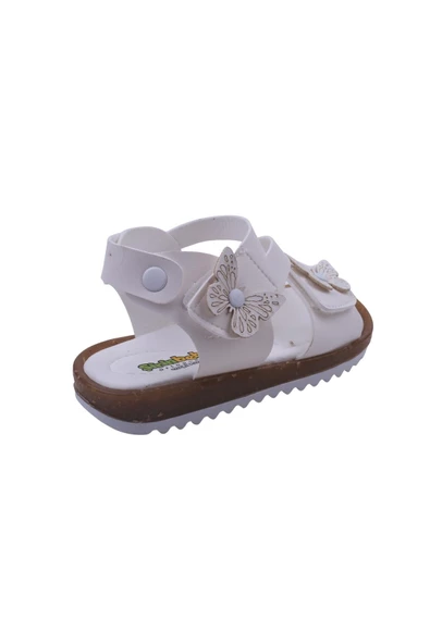 Şirin Bebe 2095 Kız Bebek Ortopedik Sandalet Ayakkabı - 7