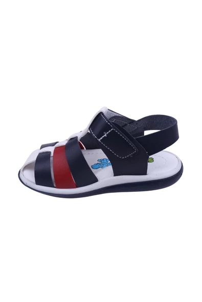Şirin Bebe 2067 Erkek Çocuk Ortopedik Sandalet - 9