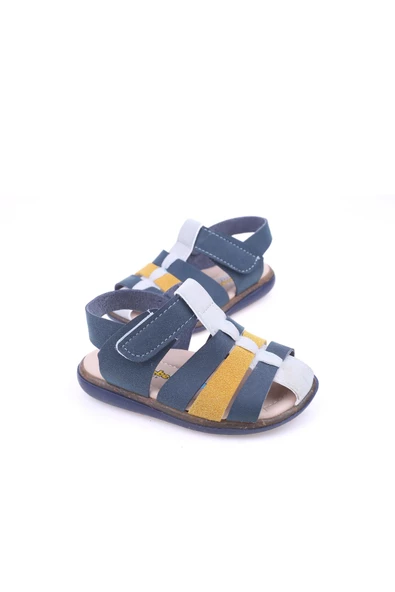 Şirin Bebe 2067 Erkek Çocuk Ortopedik Sandalet - 3