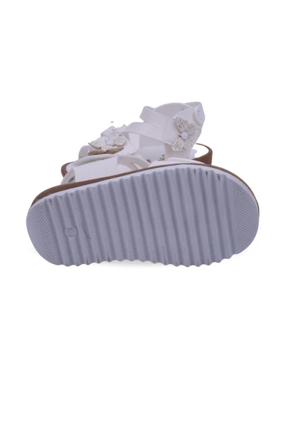 Şirin Bebe 2095 Kız Bebek Ortopedik Sandalet Ayakkabı - 9