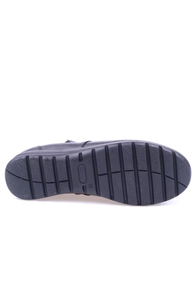 Dericibey 2435 Hakiki Deri Ortopedik Taban Anne Bot - 5