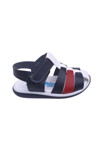 Şirin Bebe 2067 Erkek Çocuk Ortopedik Sandalet - 6