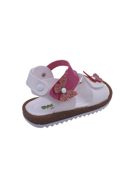 Şirin Bebe 2095 Kız Bebek Ortopedik Sandalet Ayakkabı - 8