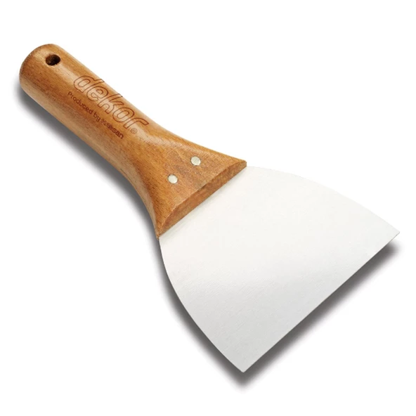 Dekor 004 Macun Spatula Ispatula Sıva Temizlik Ev Spatulası10 cm