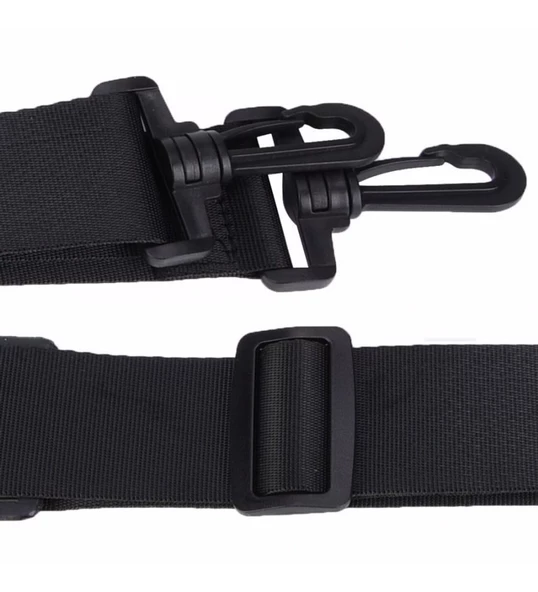 Ayarlanabilir Omuz Kemeri Çanta Taşıma Askısı 118 cm - 4