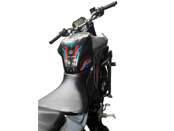 Yamaha Mt25 2020 - 2024 Uyumlu Full Tank Pad Set 010 - 3
