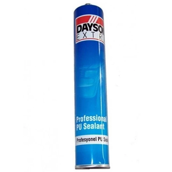 Dayson Poliüretan Pu Mastik Siyah Genel Amaçlı Silikon 280 ML - 4